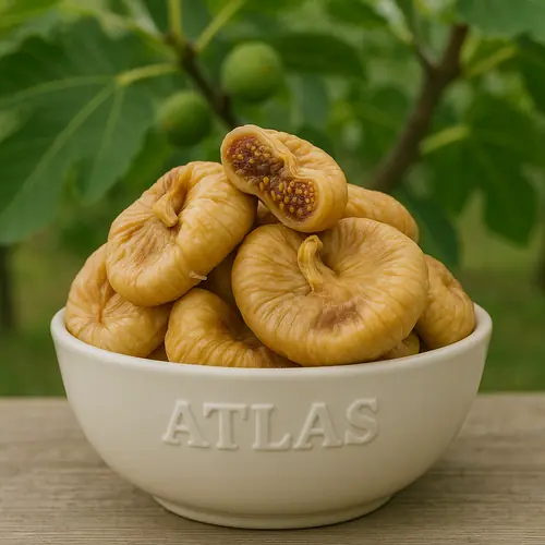 Bulk dried figs packed in export-ready cartons