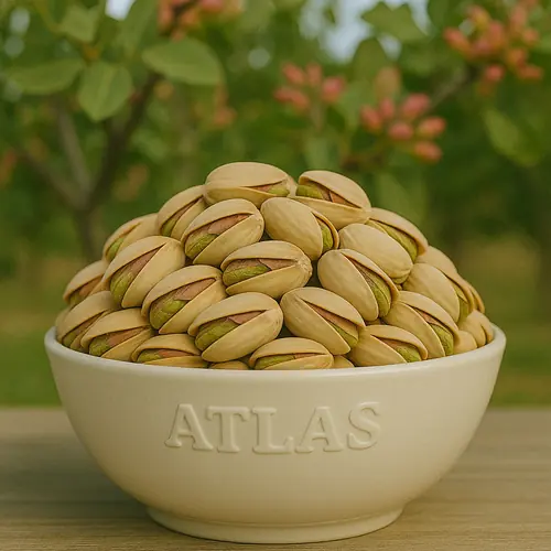 Bulk Turkish pistachios packed for export